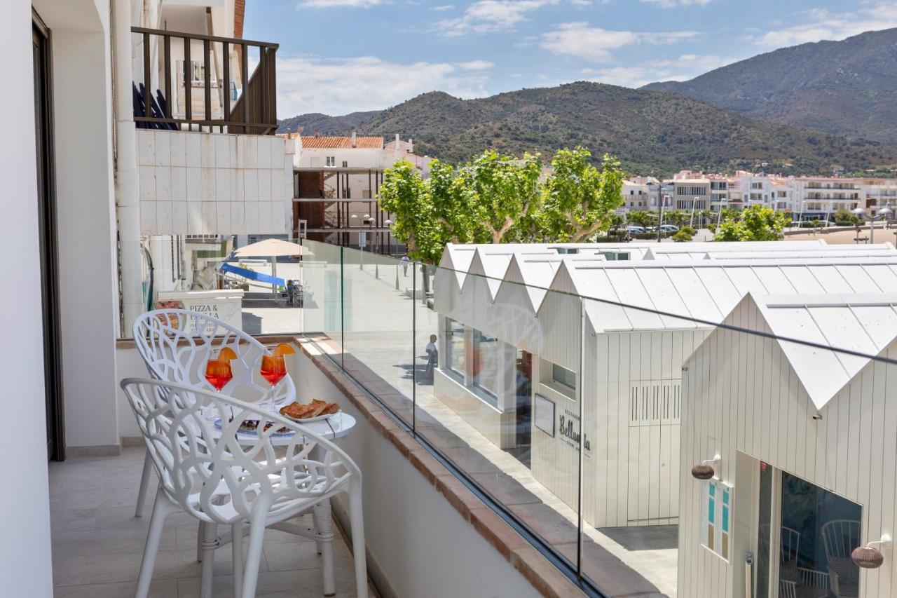 Apartamento Playa Vista Mar El Port De La Selva Exterior foto